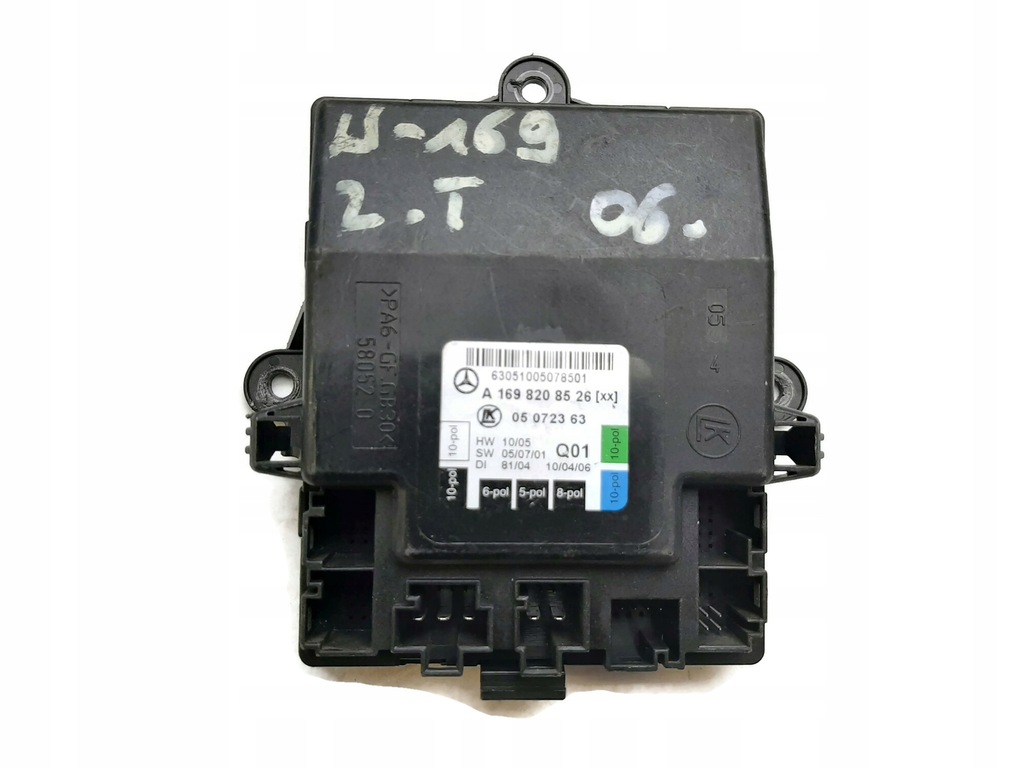 фото №1, Mercedes w169 модуль керування. двері l.t. a1698208526