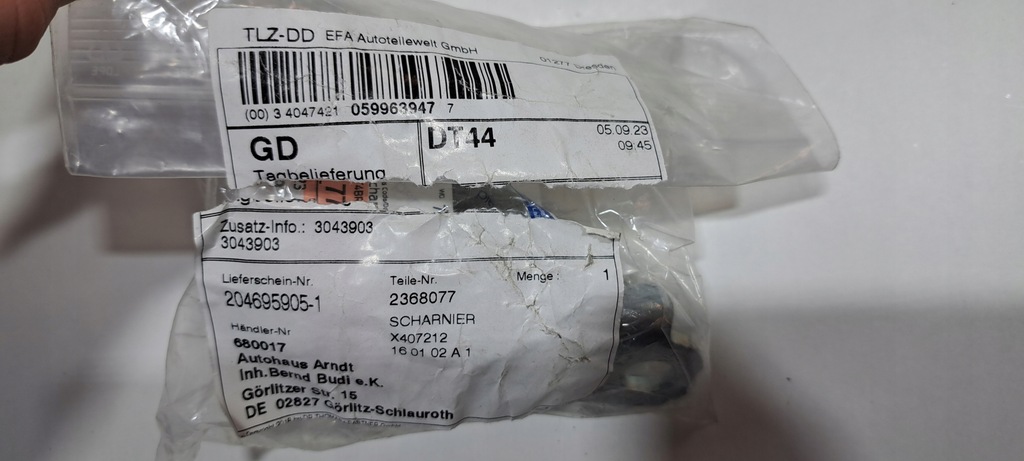 фото №6, Ford edge верхний петля дверь левый перед ft4b-r22801-ba