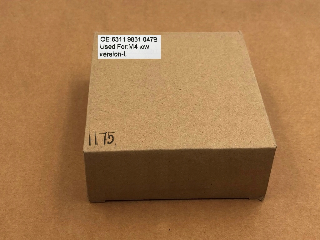 фото №9, Led drl поворотник лампа левая led 9851047b do 4 m4 g22 g23 g82