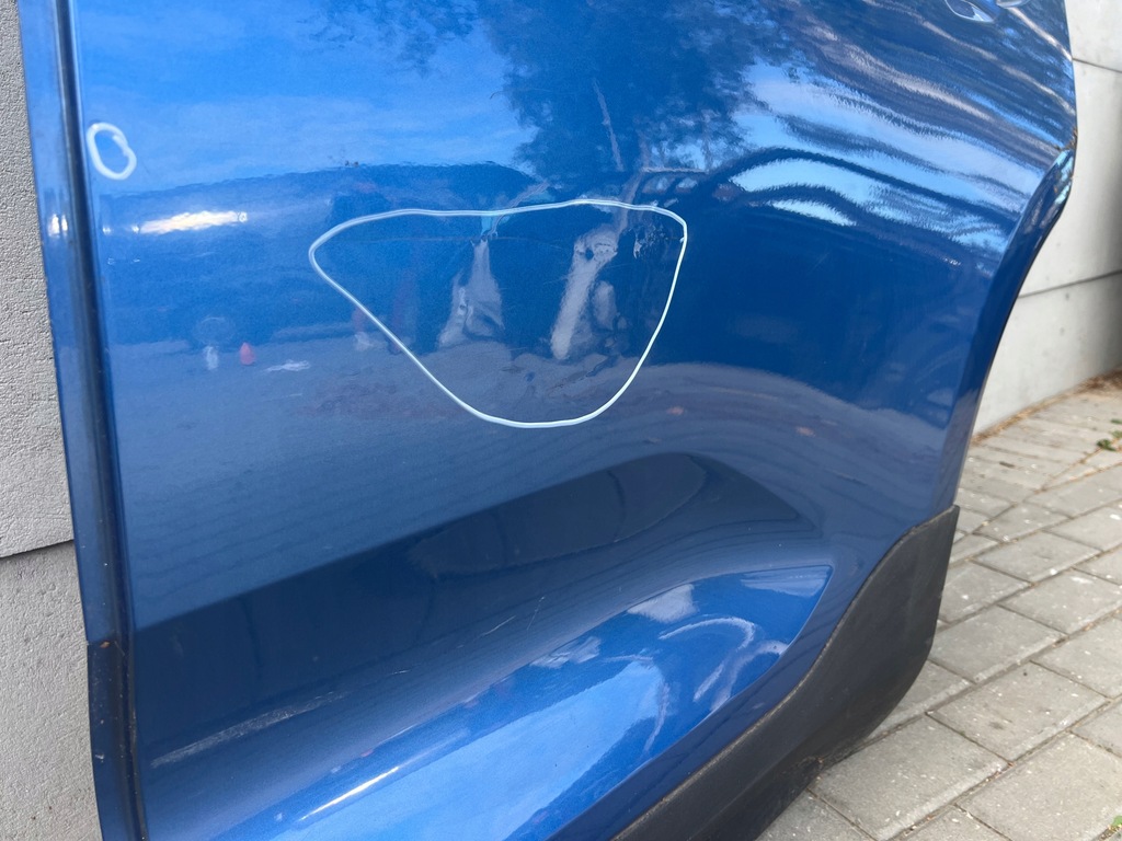 фото №9, Дверь volvo xc40 задняя левый задние левая