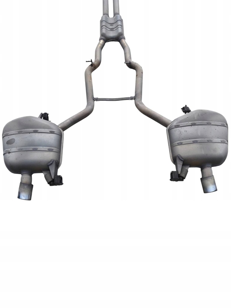 фото №7, Bmw 5 f10 f11 2013 комплект гаситель kompletny