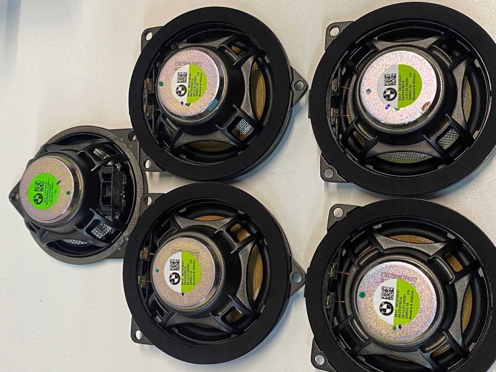 фото №11, 23 динамики bowers wilkins набор аудио set bmw g70 i7 full set