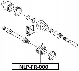 фото №2, Подшипник опоры полуось mondeo iii 2000-2007