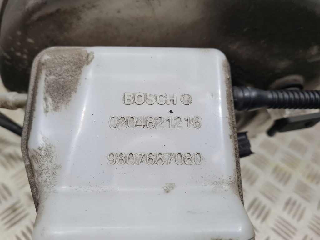 фото №6, Усилитель тормозов насос тормозная opel combo e europa