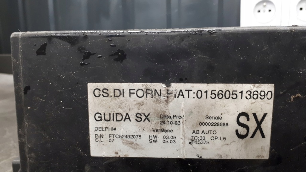 фото №7, Ftc52492078 панель кондиционера alfa romeo 147