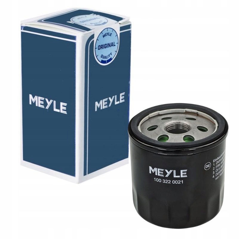 фото №15, Фільтр оливи vw up skoda citigo seat mii meyle 100 322 0021 фільтр оливи