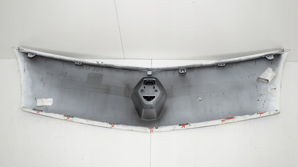 фото №6, Решітка радіатора решітка радіатора бампера renault kangoo 07-13r