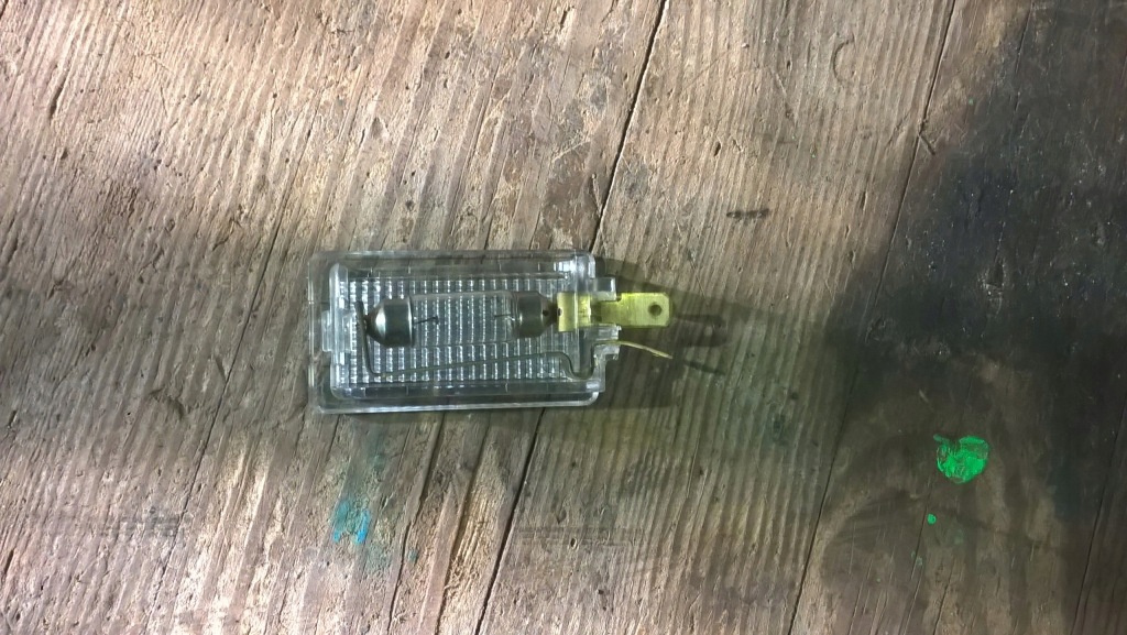 фото №2, Лампа освітлення бардачка kia sportage ii 04-09