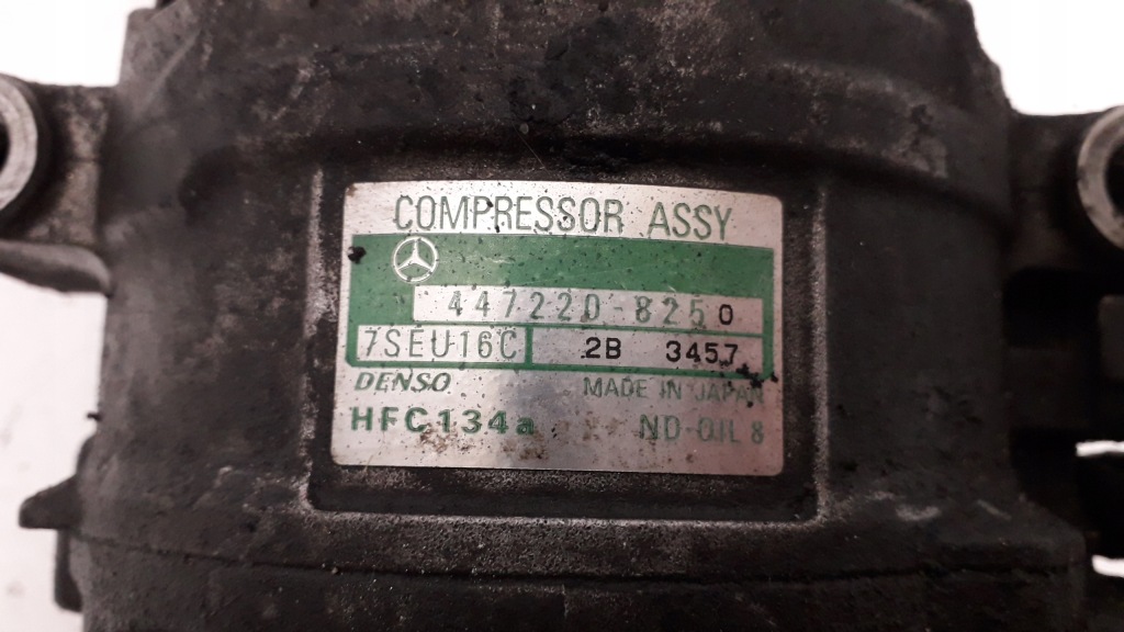 фото №8, Mercedes s w220 компрессор кондиционера 447220-8250
