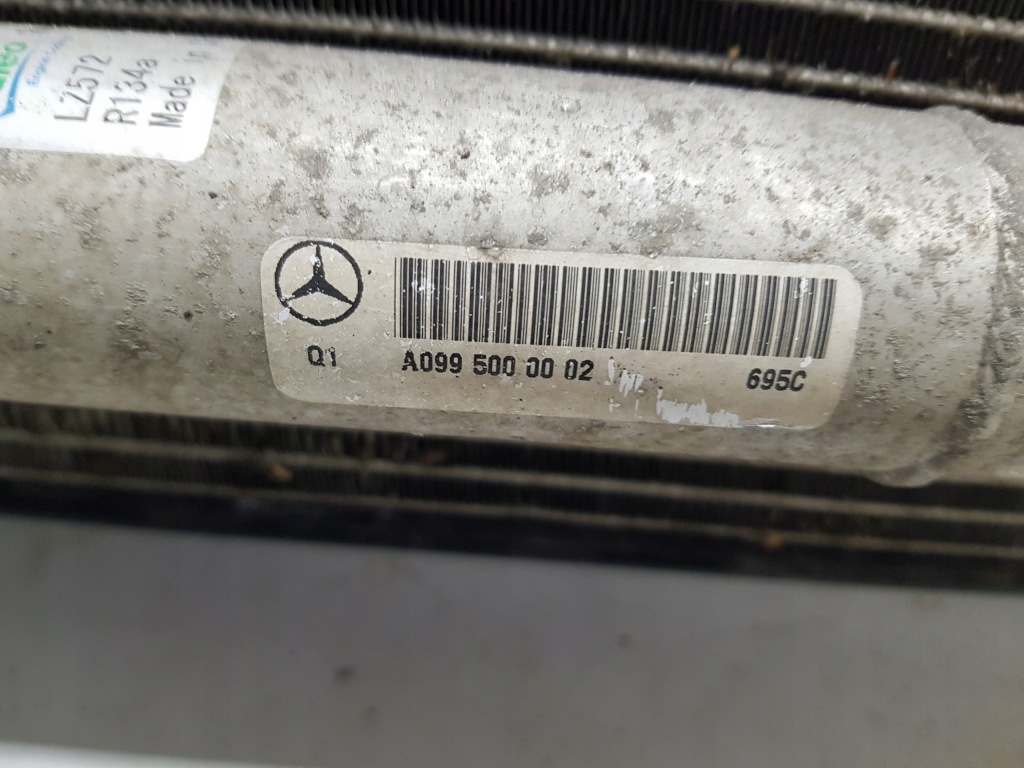 Радиатор комплект воды кондиционер кондиционера mercedes w166 ml 3.0 cdi с Разборки