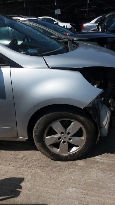 фото №1, Renault scenic iii крила правий перед ted69