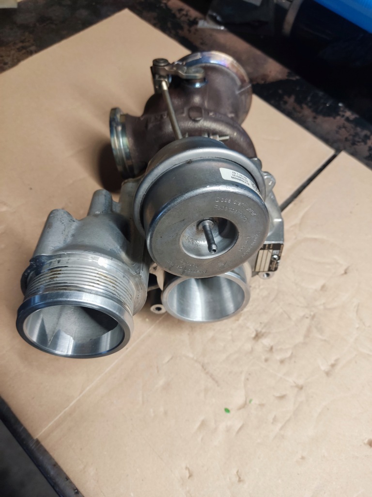 фото №13, Турбонагнітач турбіна mercedes amg a1770900080