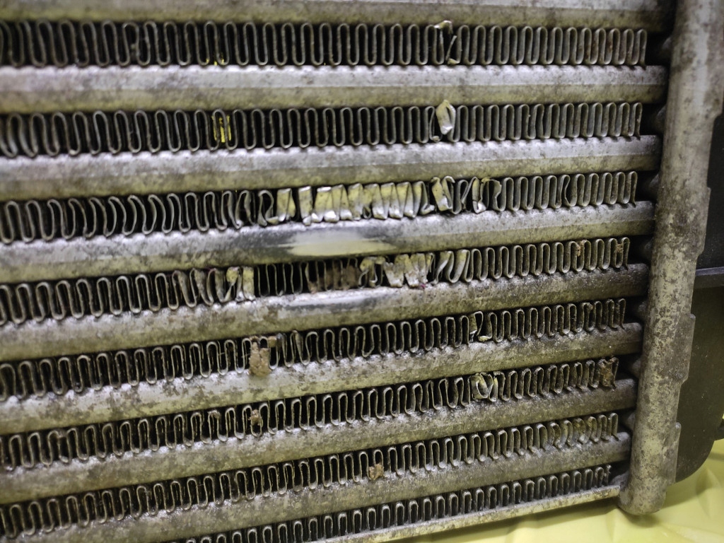 фото №5, Citroen jumper 2.8 интеркулер 001307012080