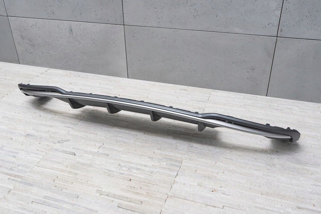 фото №11, Audi s3 8v 2017-2020 lift диффузор бампера заднего