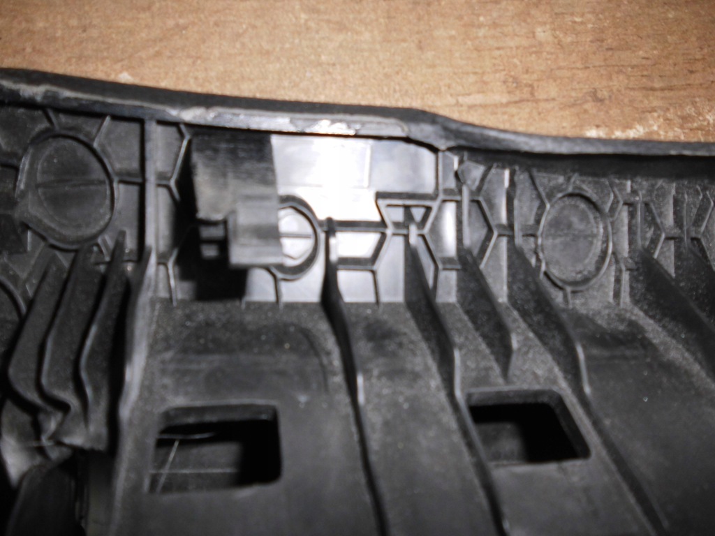 фото №4, Seat alhambra / vw sharan 7n заглушка подушка безпеки коліна po відновлення