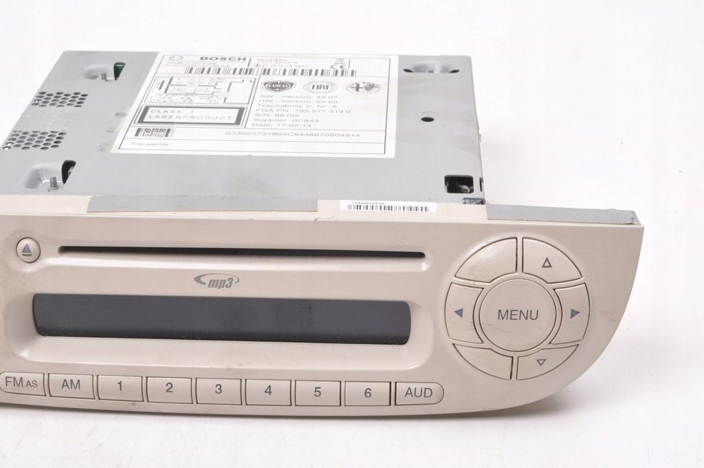 фото №3, Fiat 500 радіо 7642321316