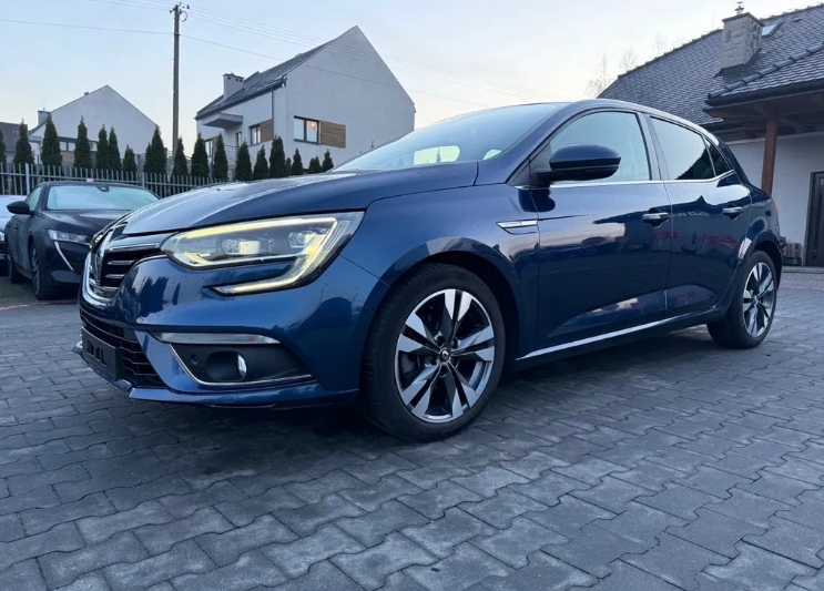 фото №1, Renault megane 4 iv двері перед ліва terpr