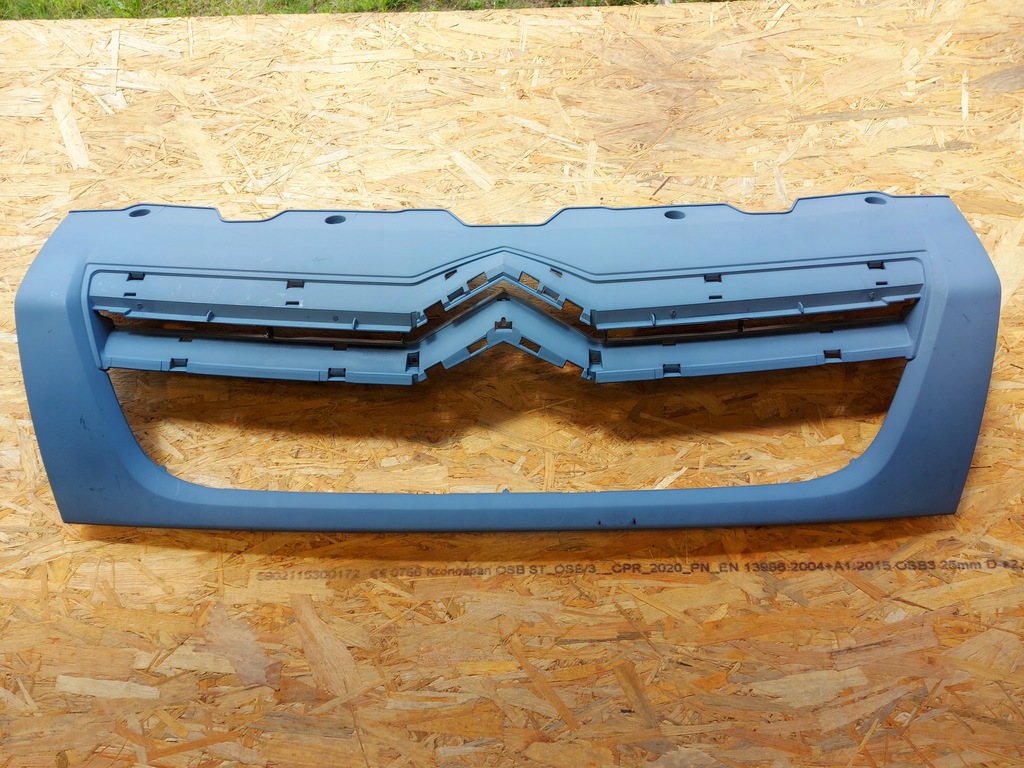 фото №1, Решітка радіатора решітка радіатора радіатора рамка citroen jumper ii 2006+ org 1308069070