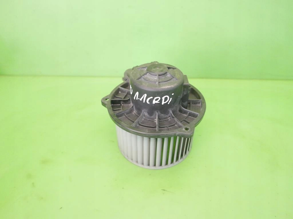 фото №1, Вентилятор повітродувка обдув hyundai i10 i 1.1 crdi