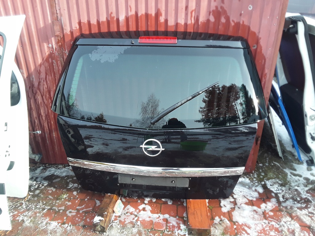 фото №1, Крышка багажника задняя opel zafira b