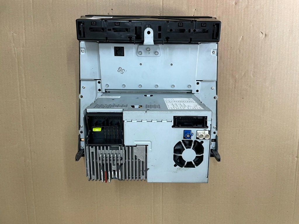 фото №3, Vw phaeton lift радио навигация 3d0035005f