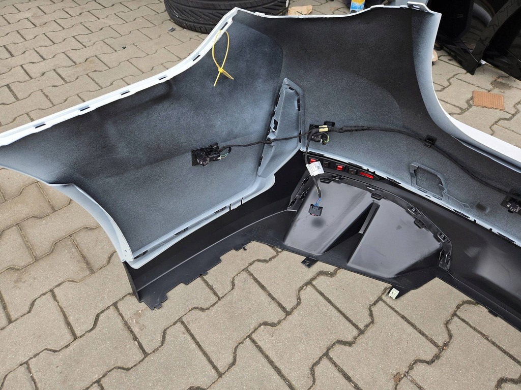 фото №8, Bmw i4 g26 задняя бампер задний a300