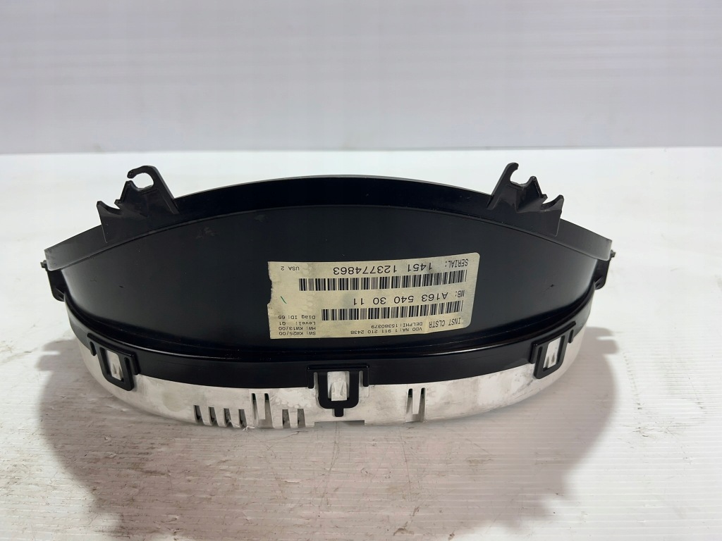 Лічильник прилади mercedes-benz w163 ml a1635403011 в Україні