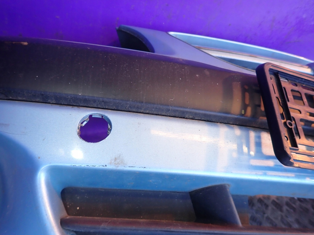 Hyundai getz 05-11 рестайлинг  fl бампер перед 2b с Разборки