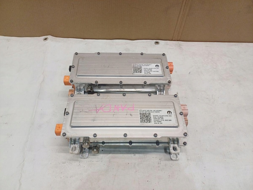 фото №1, Інвертор перетворювач напруги fiat panda 986367158000