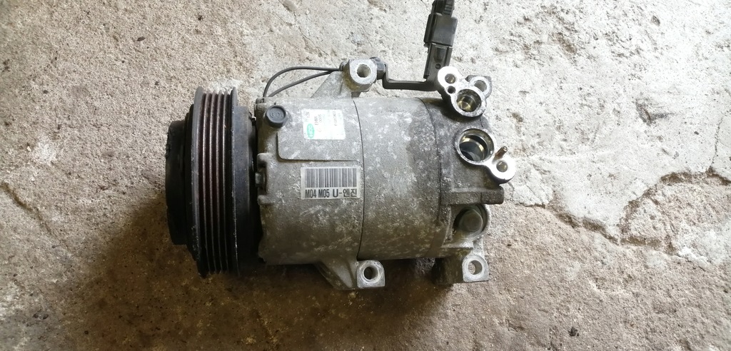 фото №1, Kia venga 1.4 crdi компресор кондиціонера