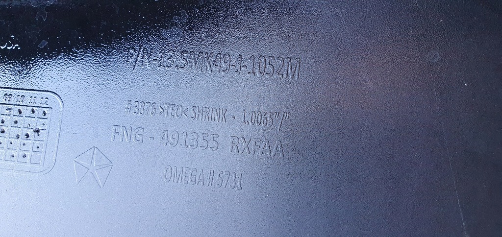 фото №13, Jeep compass lift 2011- накладка-спойлер бампер перед