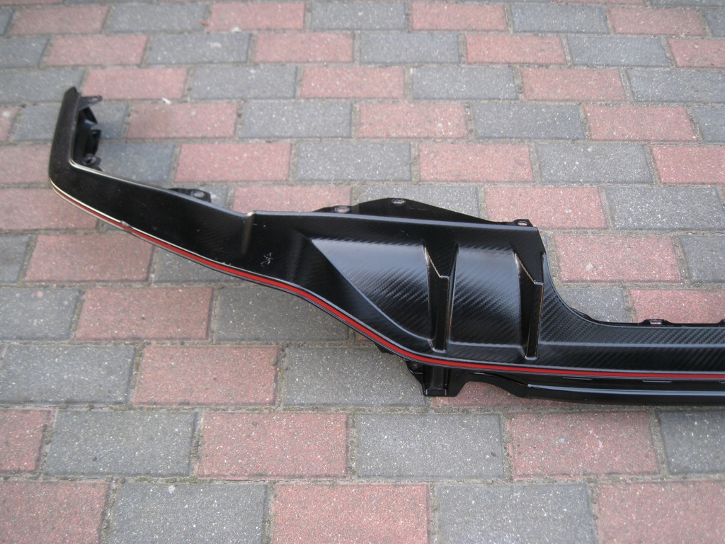 фото №7, Спойлер бампера заднього honda civic x 2017-2021r type-r