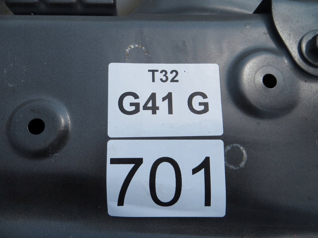 фото №6, Nissan x-trail t32 поддон pas задний g41 14-