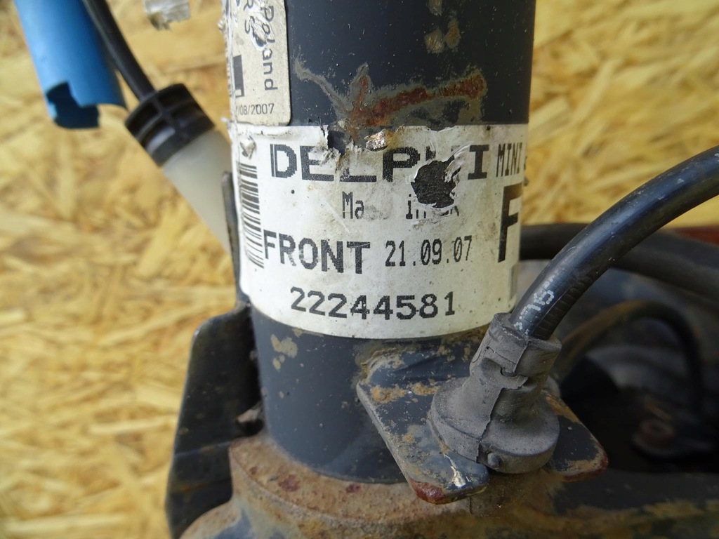 фото №6, Mini cooper s r56 mcperson левый