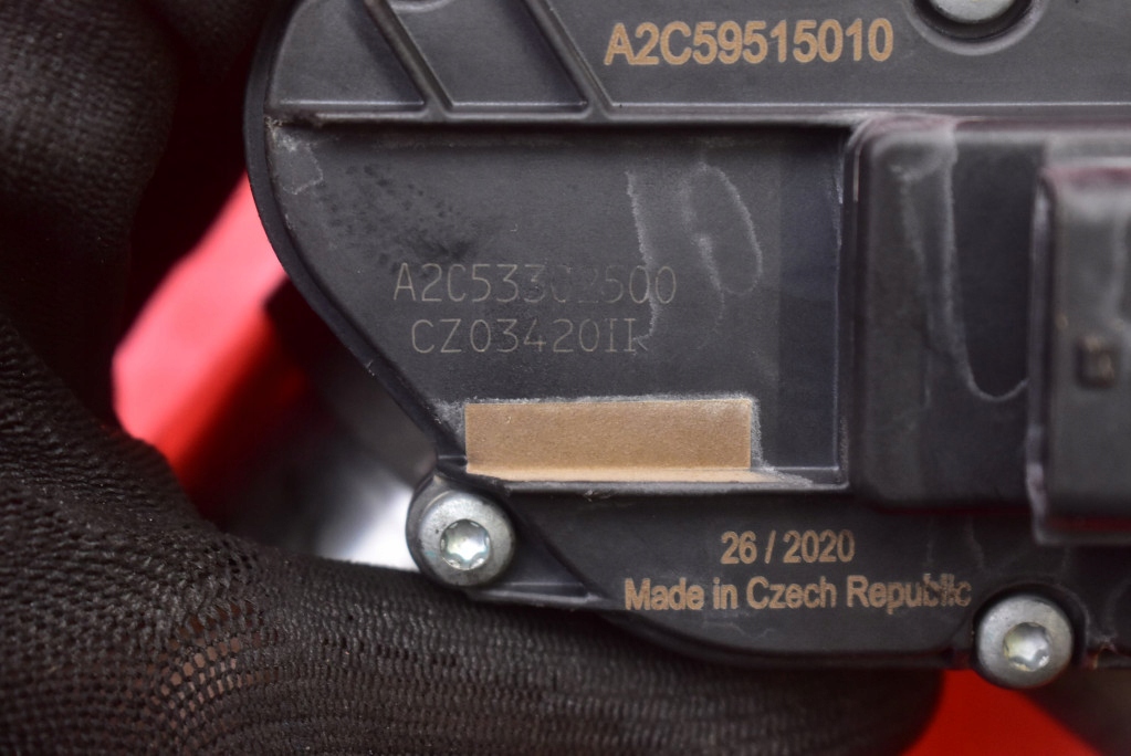 фото №8, Клапан egr a2c59515010 renault master 2 ii 2.5 dci 145 km lift 97-10