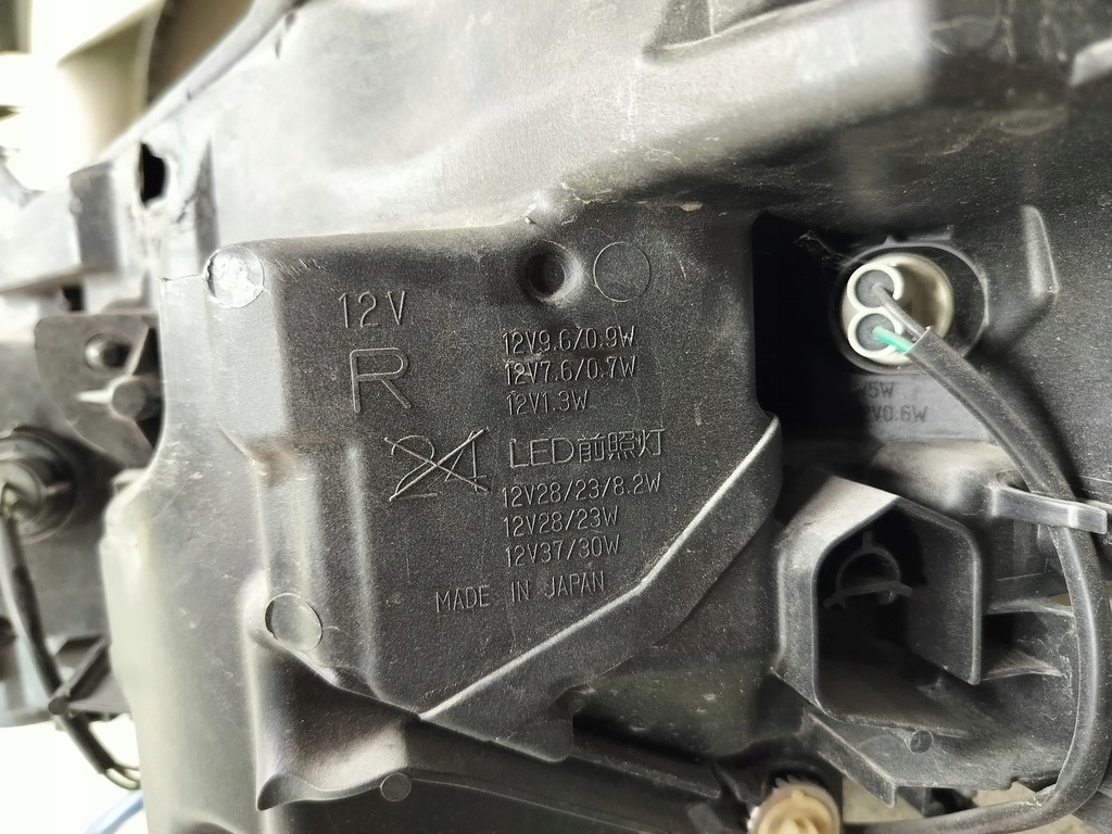 фото №11, Лампа фара правый subaru forester v usa лампа 2018-2020