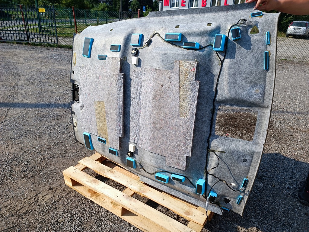 фото №8, Потолок dodge challenger 2015-