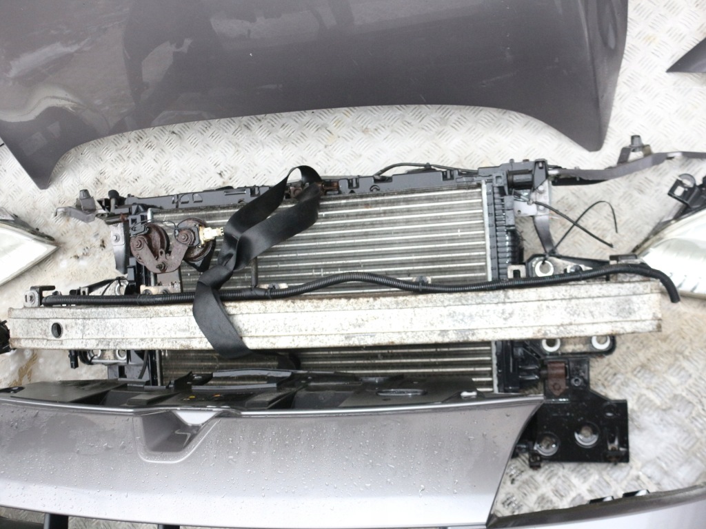 фото №7, Бампер капот крыло kompletny перед renault megane iii