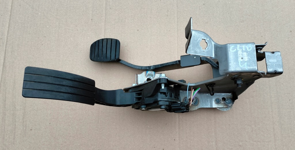 фото №1, Renault clio iv 4 педаль педалі гальма газу