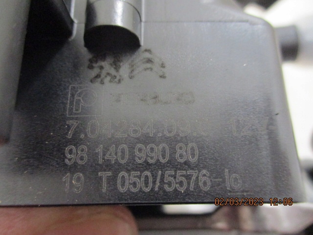 фото №8, Citroen peugeot 1.2 thp насос охлаждение турбины