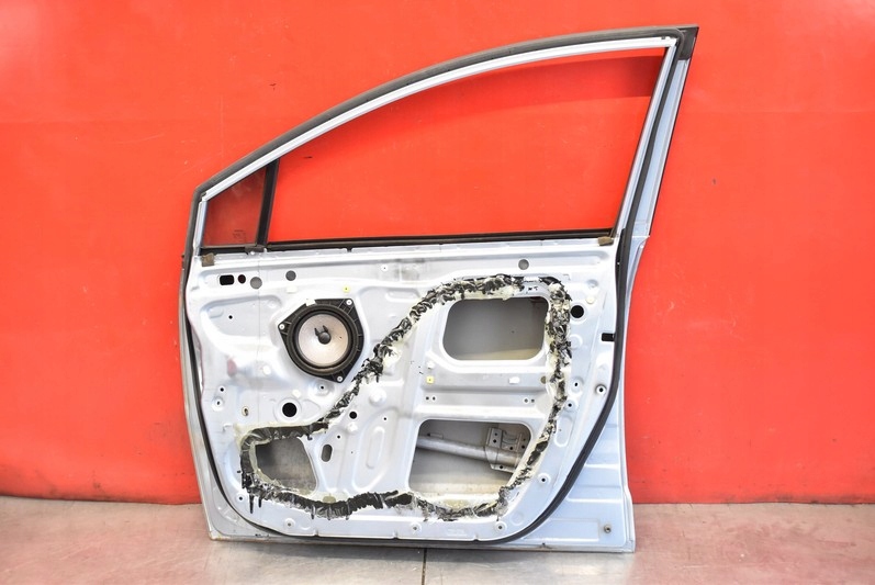 фото №12, Двері праве перед передні блакитний toyota corolla verso 2 ii 01-06