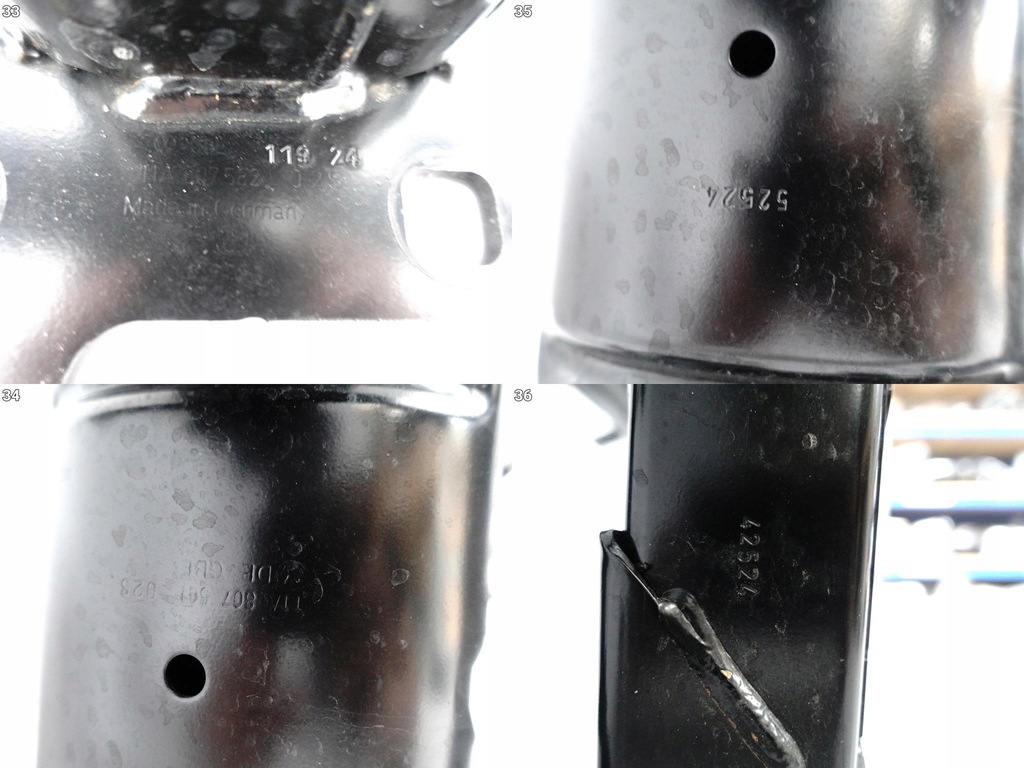 фото №13, Vw id.4 11a audi q4 89a skoda enyaq iv 5la балка усилитель бампер перед