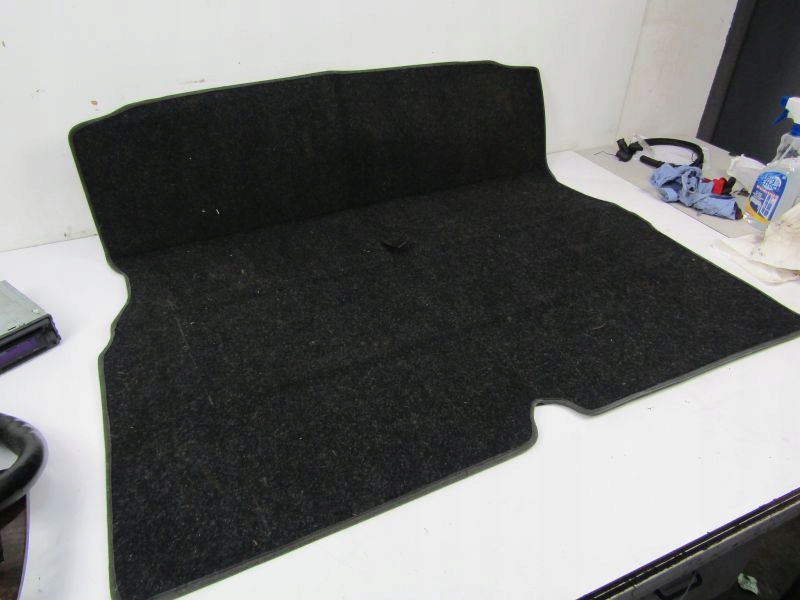 фото №8, Opel zafira b lift коврик обшивка багажника