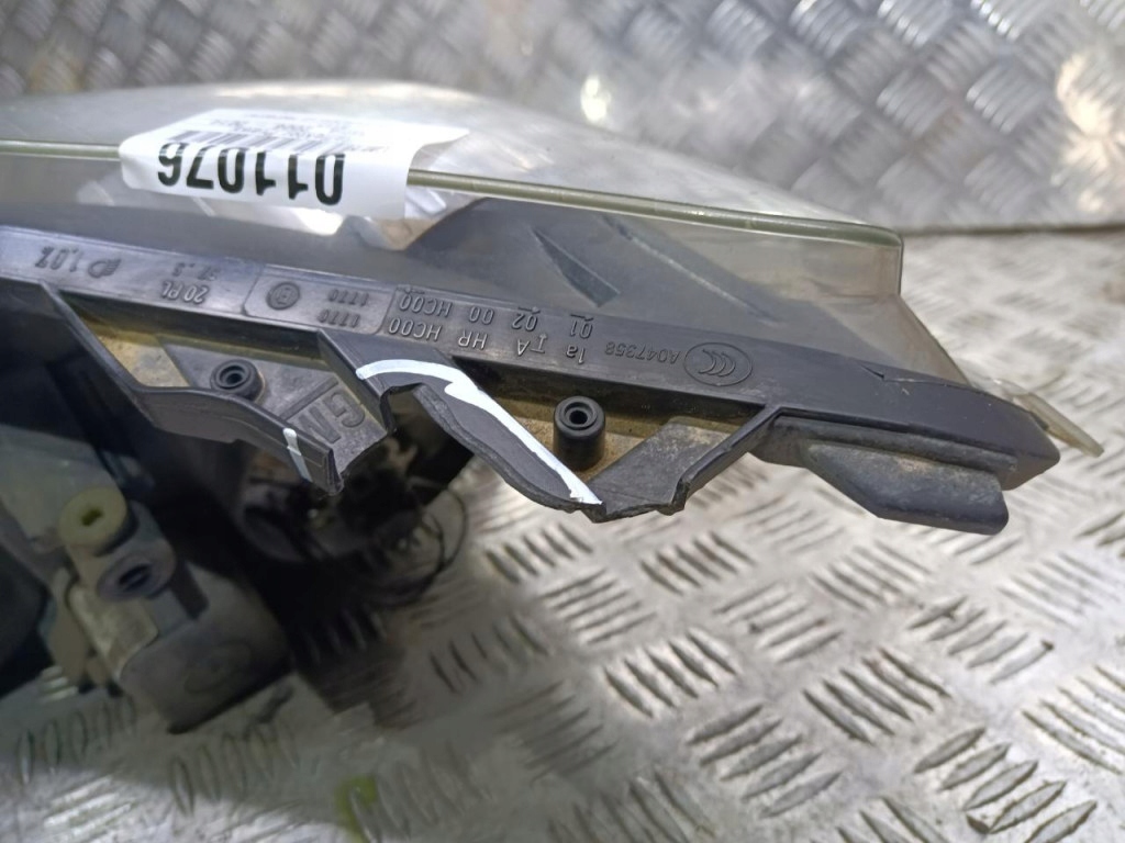 фото №6, Opel astra h фара правий 24451033rh