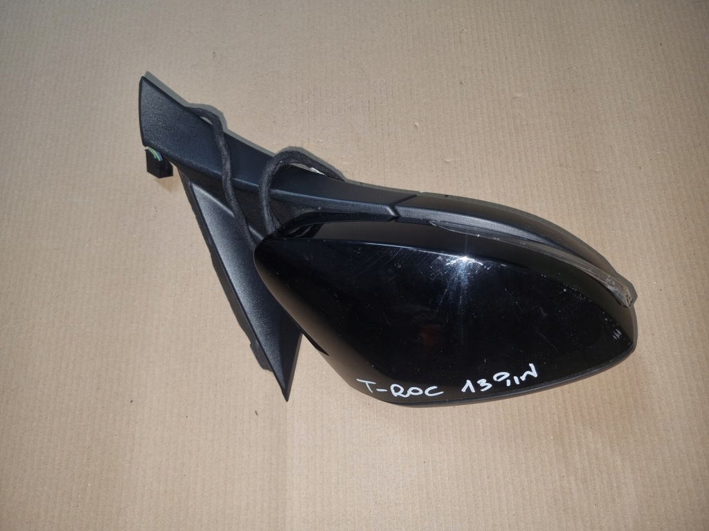 фото №3, Vw t-roc 17- дзеркало праве 13 pin