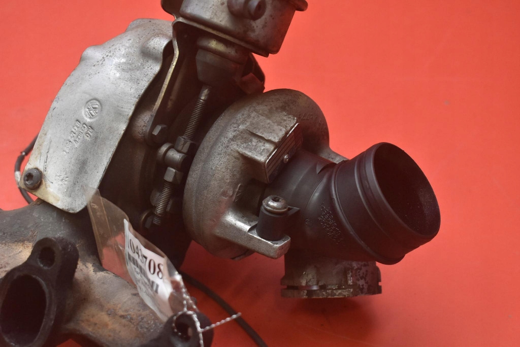 фото №9, Турбонагнітач турбіна 03g253014m seat altea xl 1.9 tdi 105 km 04-09