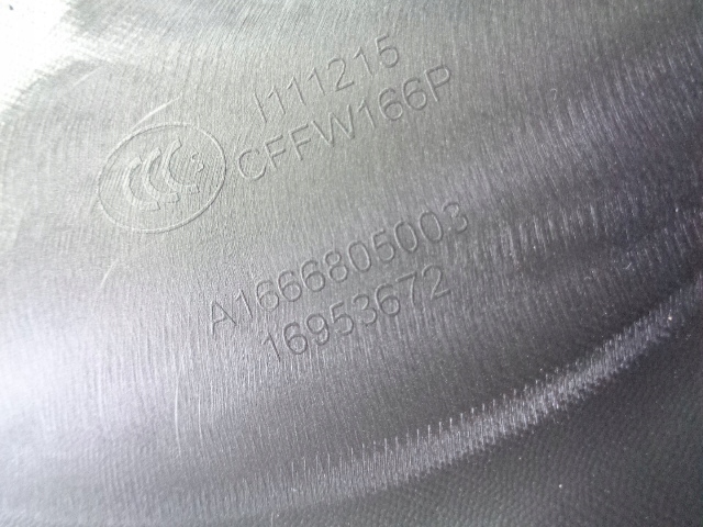 фото №4, Захист pod панель приладів mercedes gle w166 2017 rok