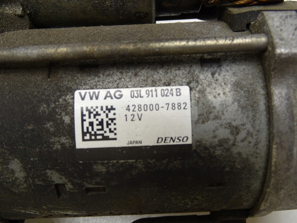 Стартер стартер audi a6 c7 2.0 tdi 03l911024b Недорого