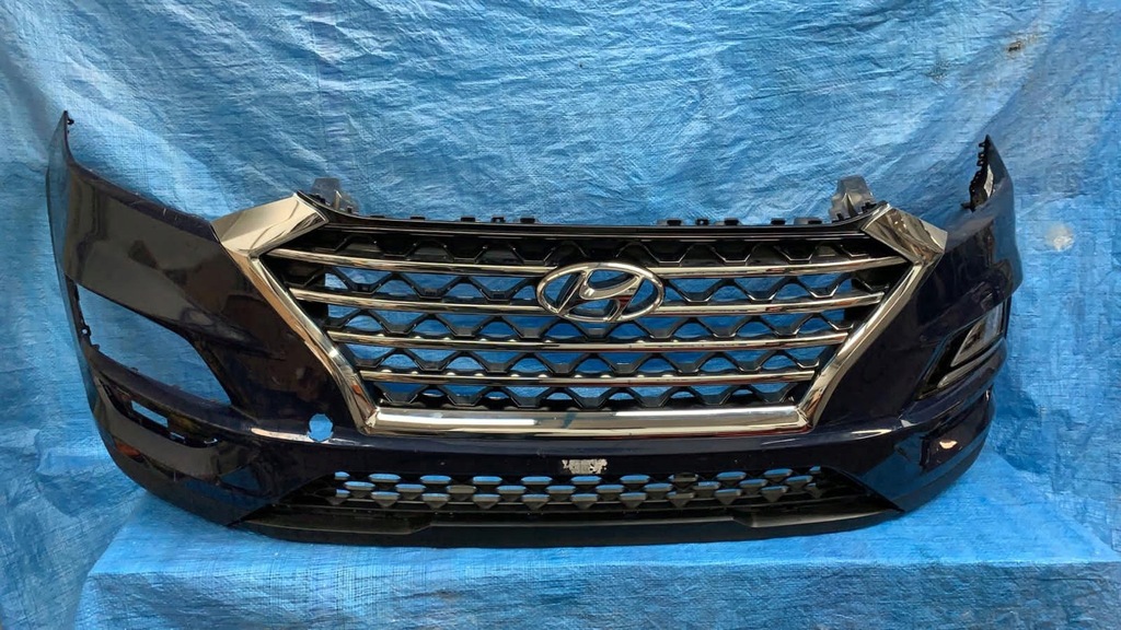 фото №1, Hyundai tucson 2018- lift бампер перед передній