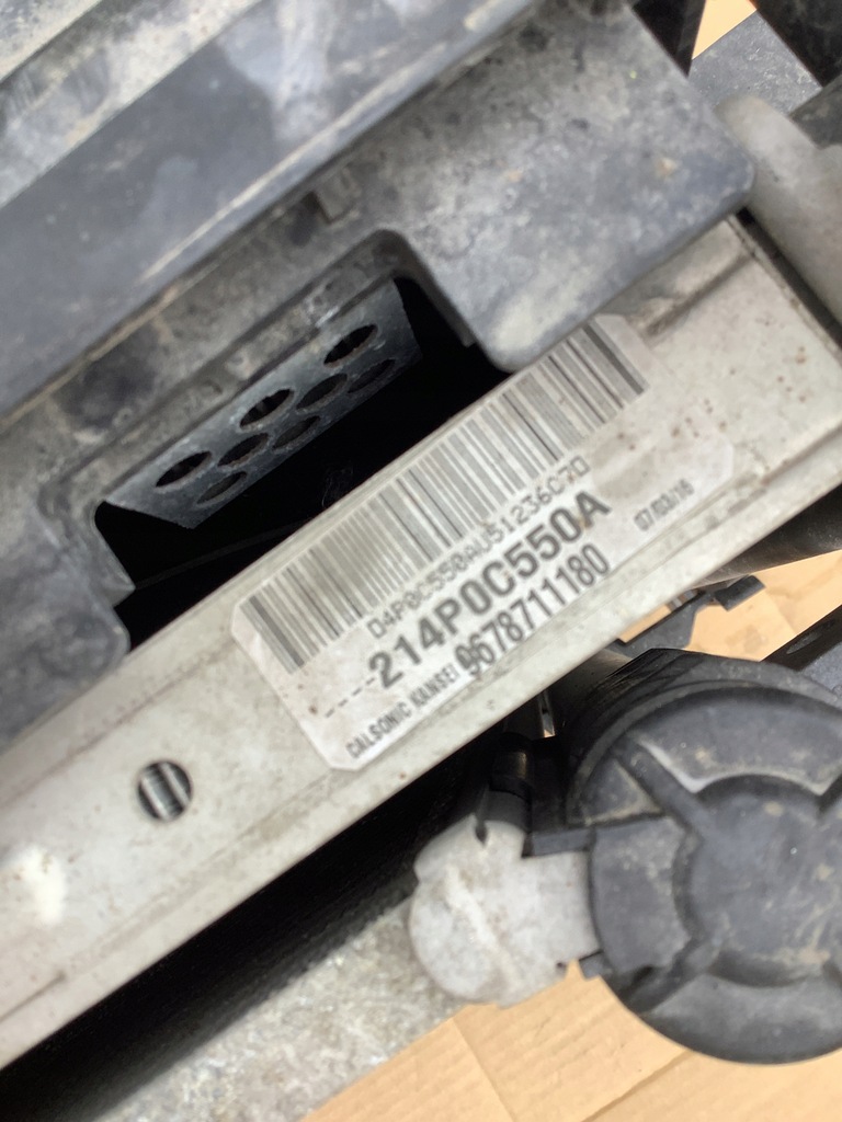 фото №7, Peugeot 308 gti t9 комплект радіатор вентилятор 9813218680